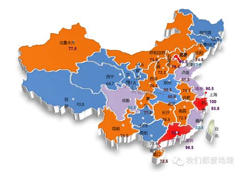 中國省會城市|中国34个（省会）大城市分别是什么？